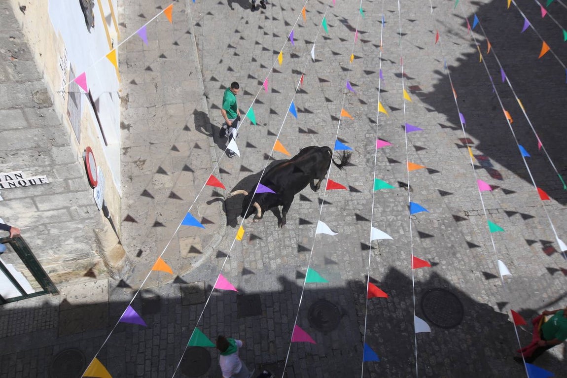 Las imágenes más espectaculares de esta edición del toro &#039;embolao&#039;