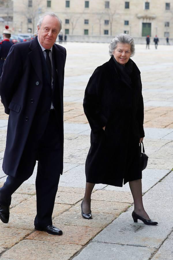 La Duquesa viuda de Calabria, Ana de Orleans. 