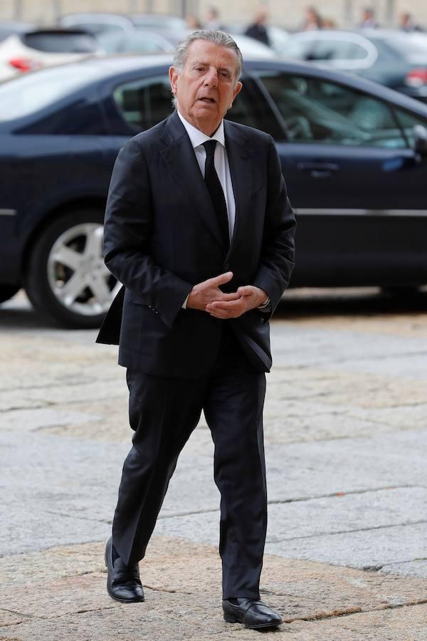 El Conde de Godó, Javier Godó,. 