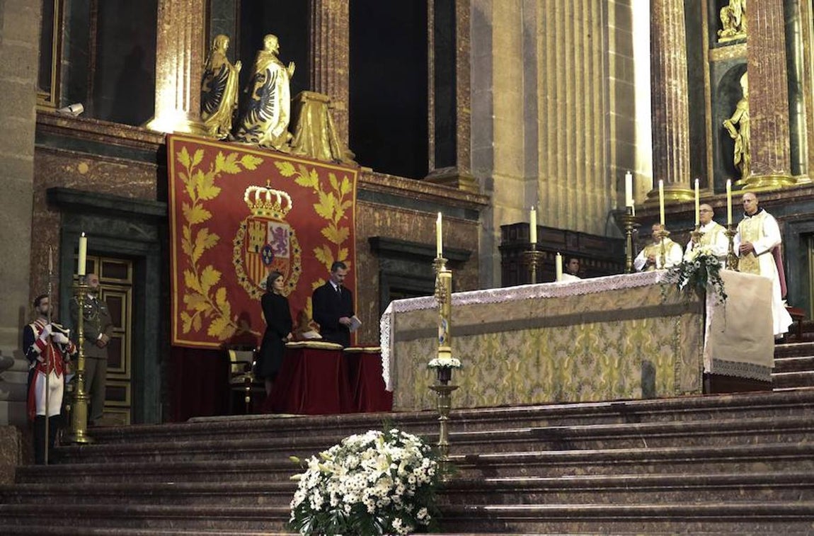 Don Felipe y Doña Letizia han presidido la ceremonia. 