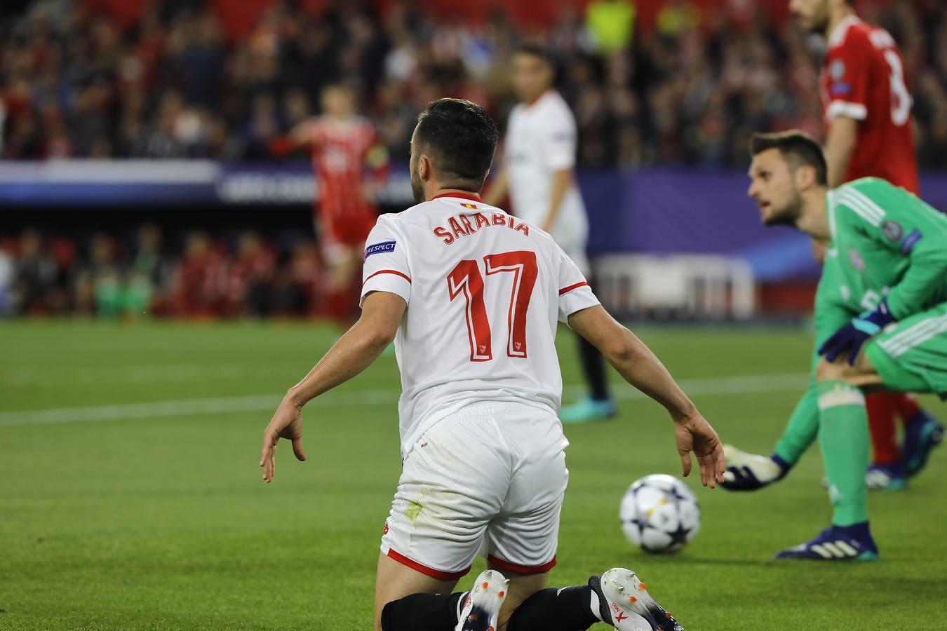 El partido Sevilla-Bayern Múnich, en imágenes