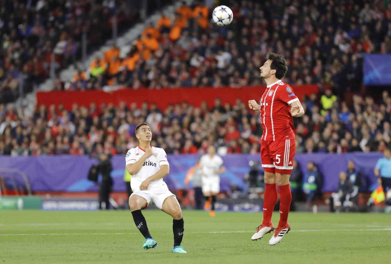 El partido Sevilla-Bayern Múnich, en imágenes