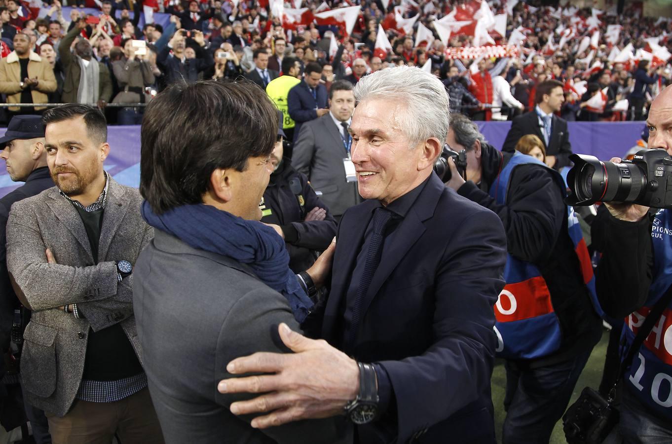 El partido Sevilla-Bayern Múnich, en imágenes