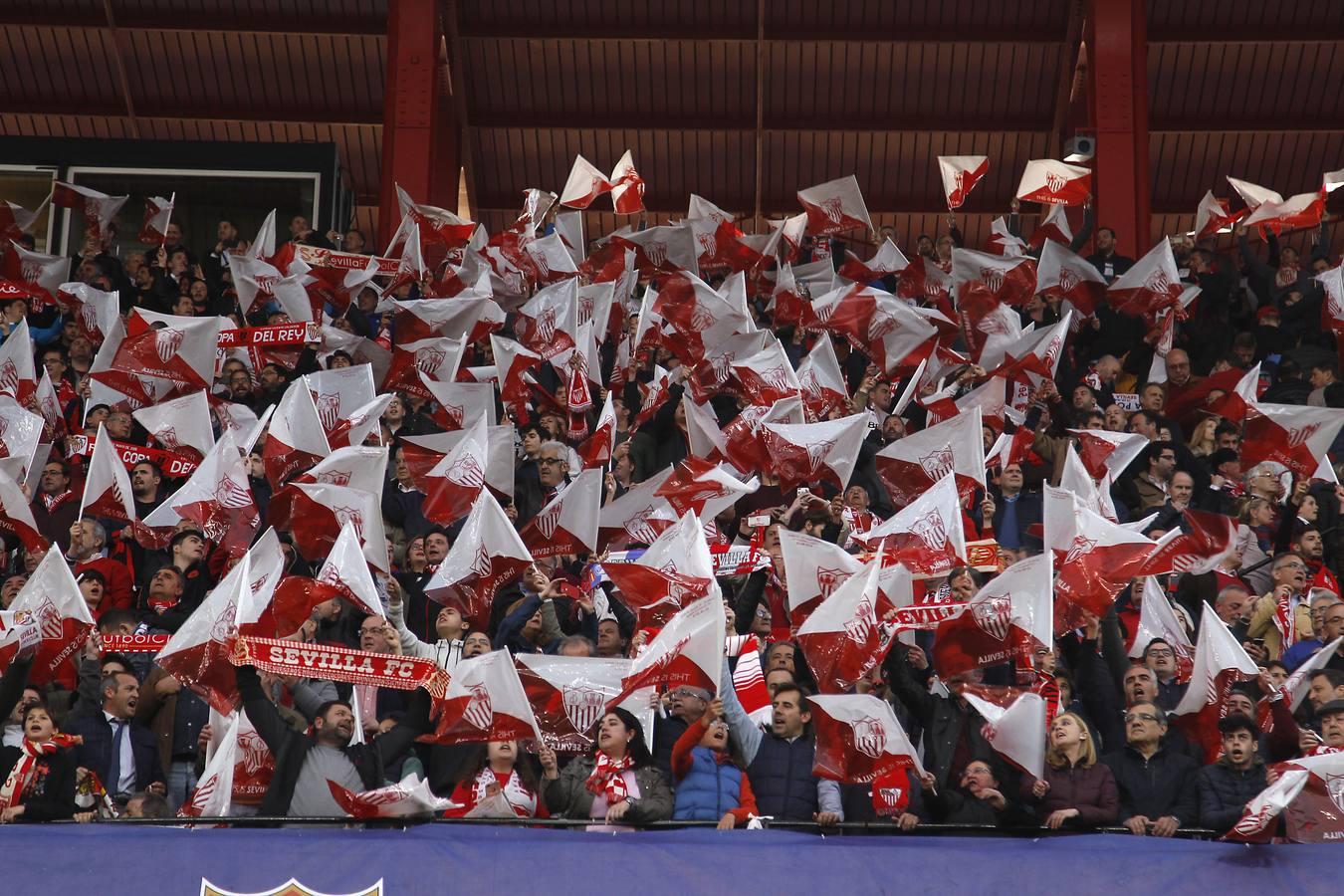 El partido Sevilla-Bayern Múnich, en imágenes