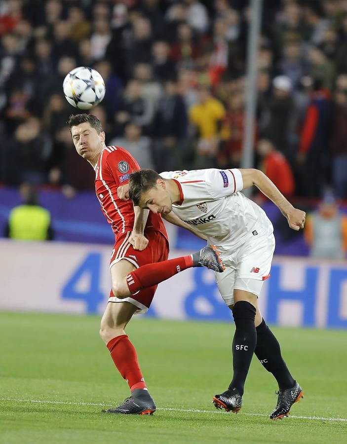 El partido Sevilla-Bayern Múnich, en imágenes