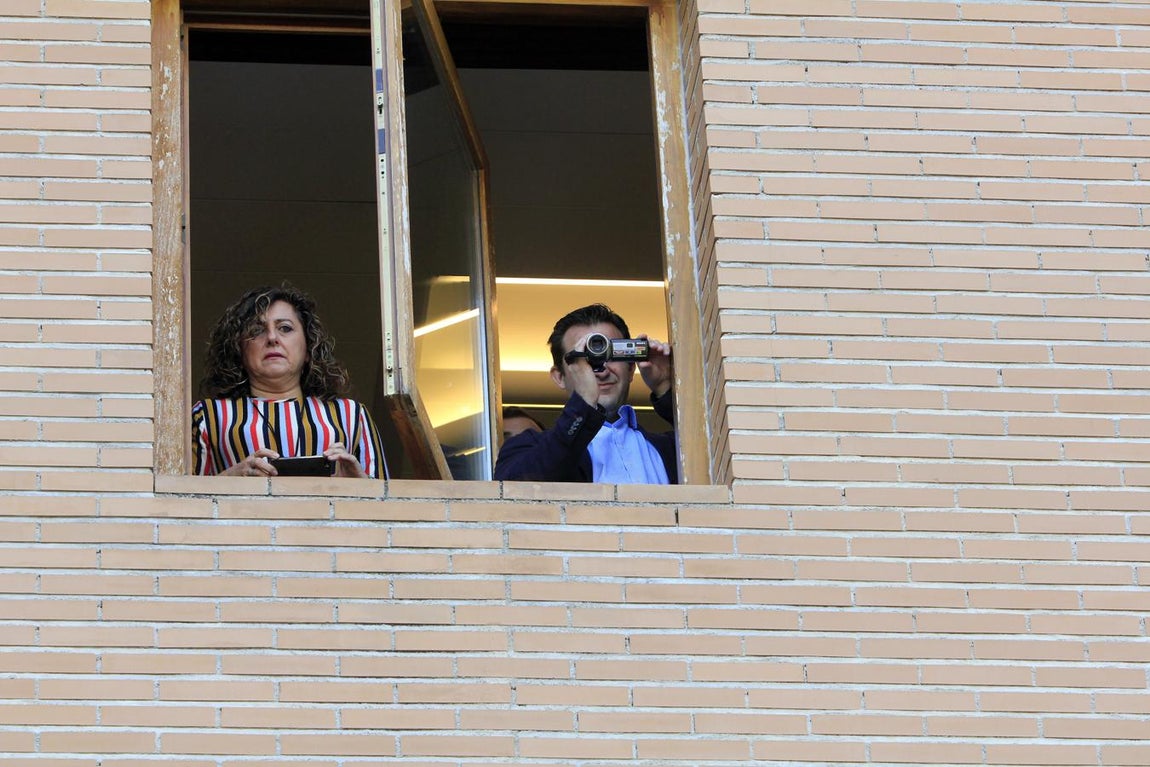 La protesta de los agricultores por la plaga de conejos, en imágenes