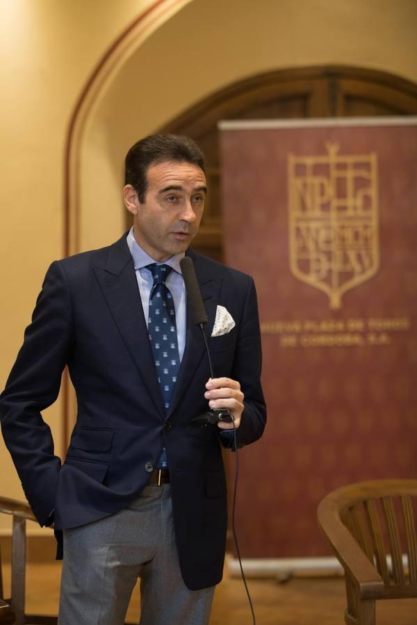 En imágenes, el homenaje a Enrique Ponce de la plaza de toros de Córdoba