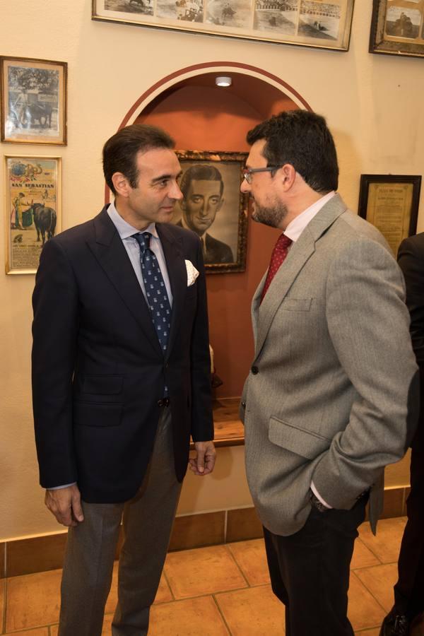 En imágenes, el homenaje a Enrique Ponce de la plaza de toros de Córdoba