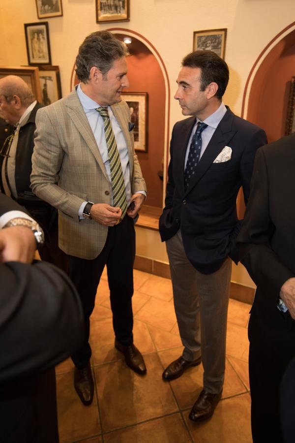 En imágenes, el homenaje a Enrique Ponce de la plaza de toros de Córdoba