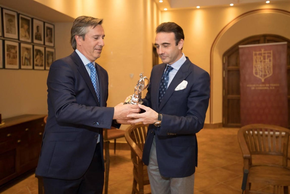 En imágenes, el homenaje a Enrique Ponce de la plaza de toros de Córdoba