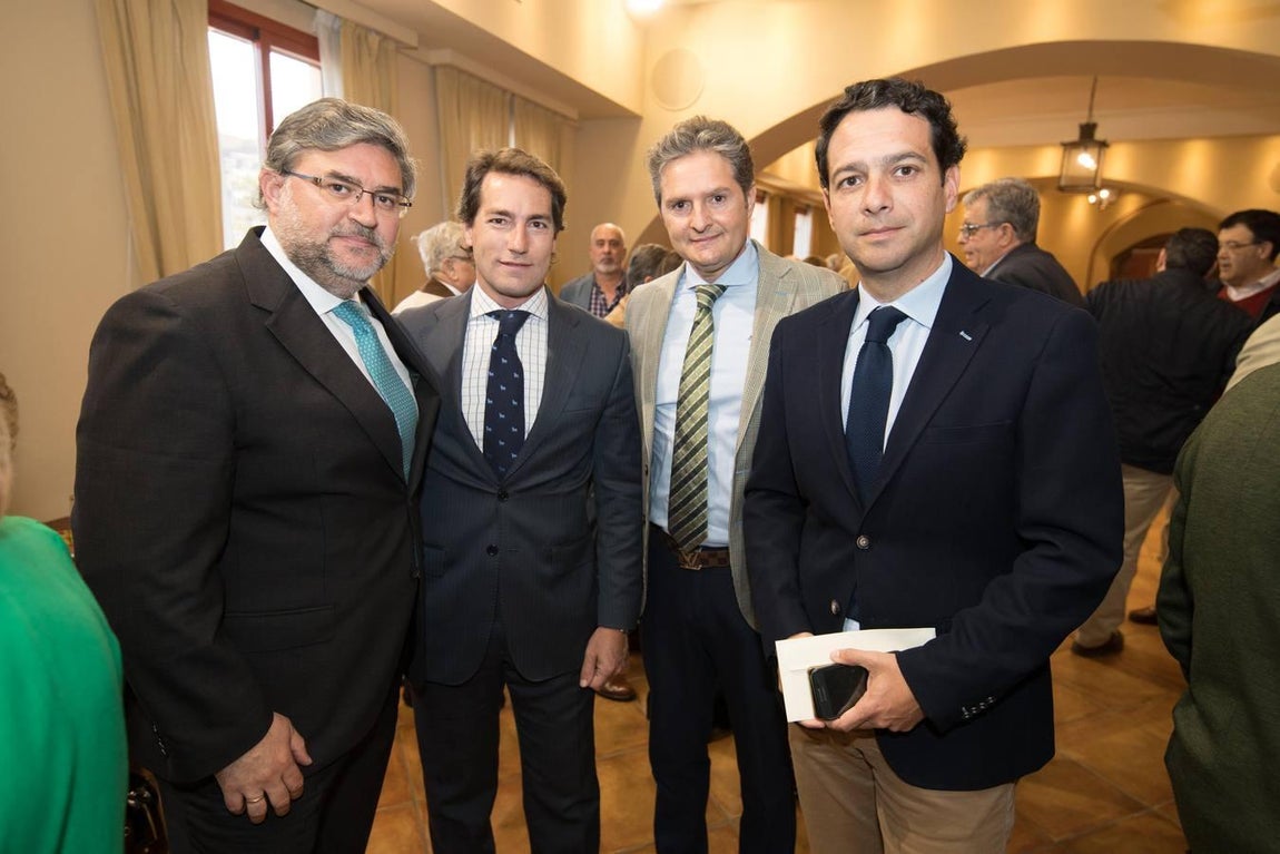 En imágenes, el homenaje a Enrique Ponce de la plaza de toros de Córdoba