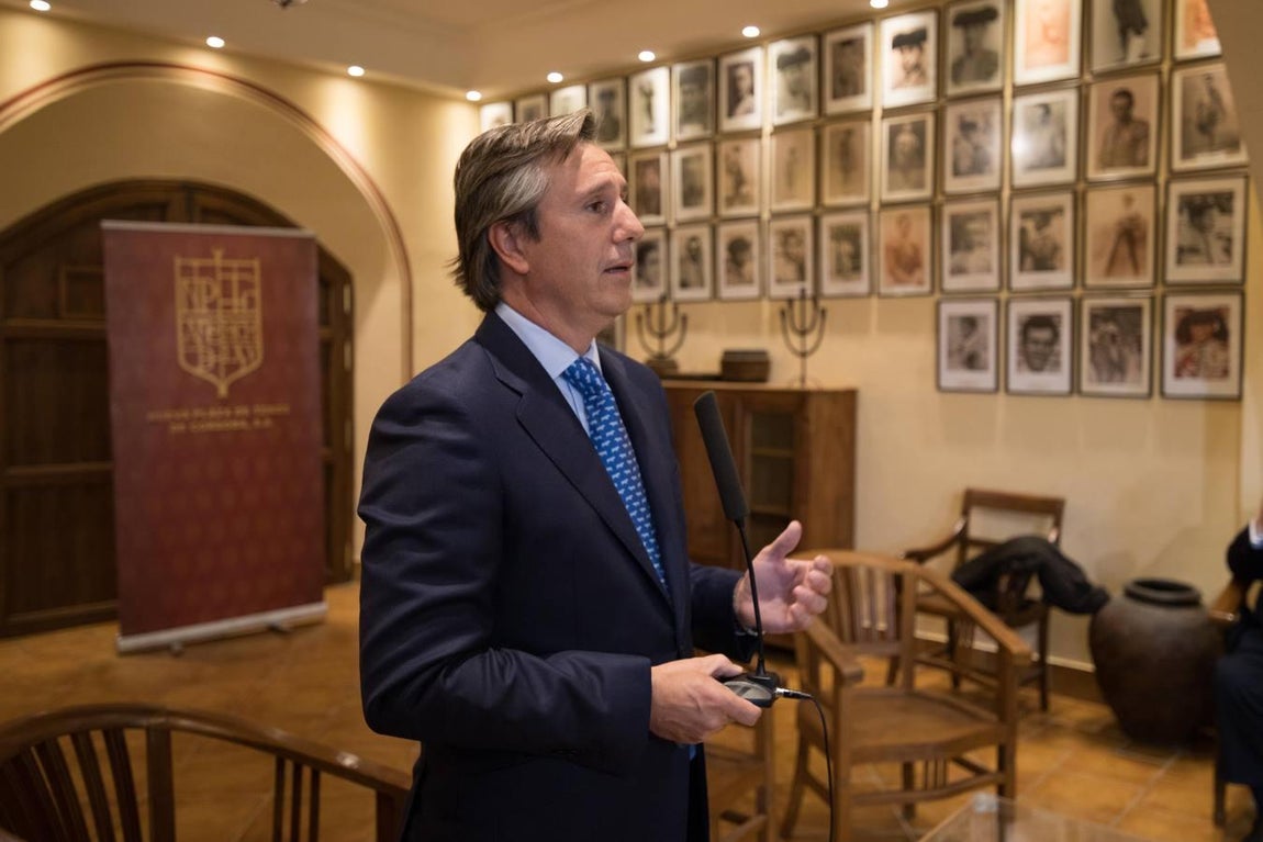 En imágenes, el homenaje a Enrique Ponce de la plaza de toros de Córdoba