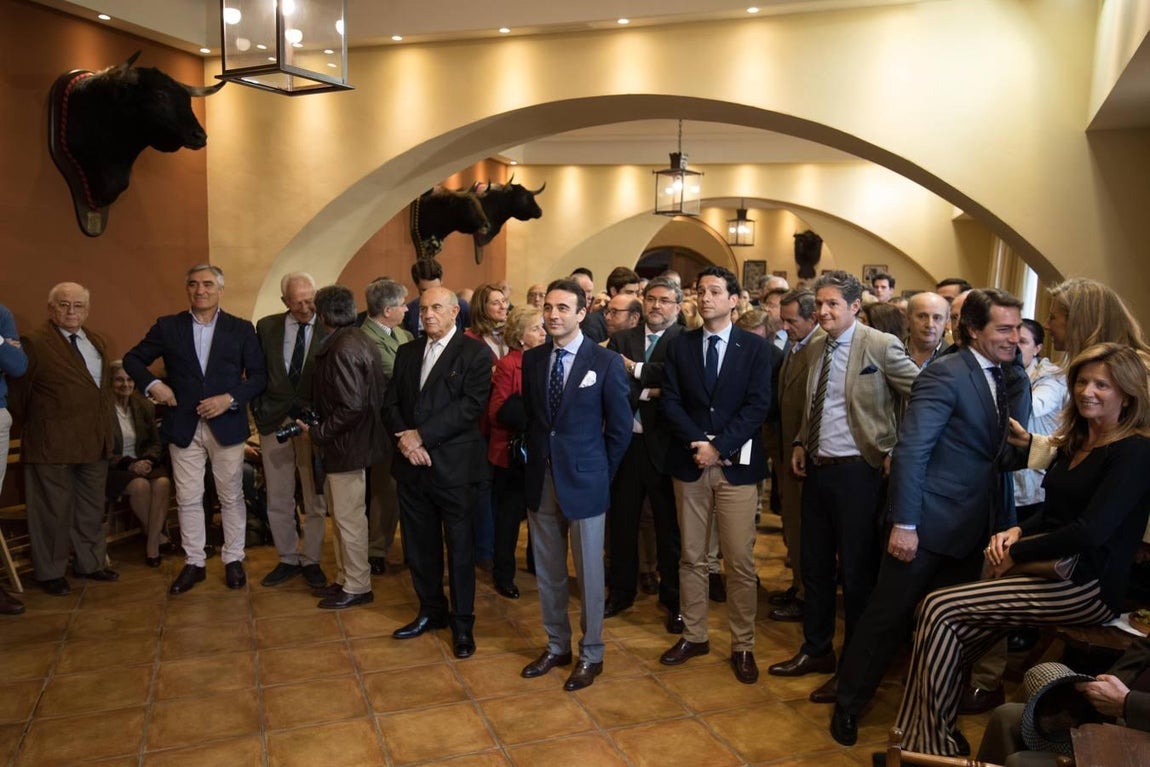 En imágenes, el homenaje a Enrique Ponce de la plaza de toros de Córdoba