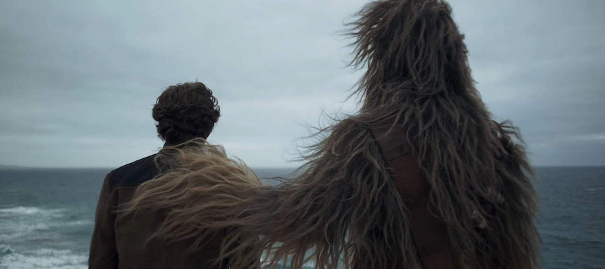Veremos nacer la amistad entre Chewbacca (Joonas Suotamo) y Han Solo (Alden Ehrenreich). 