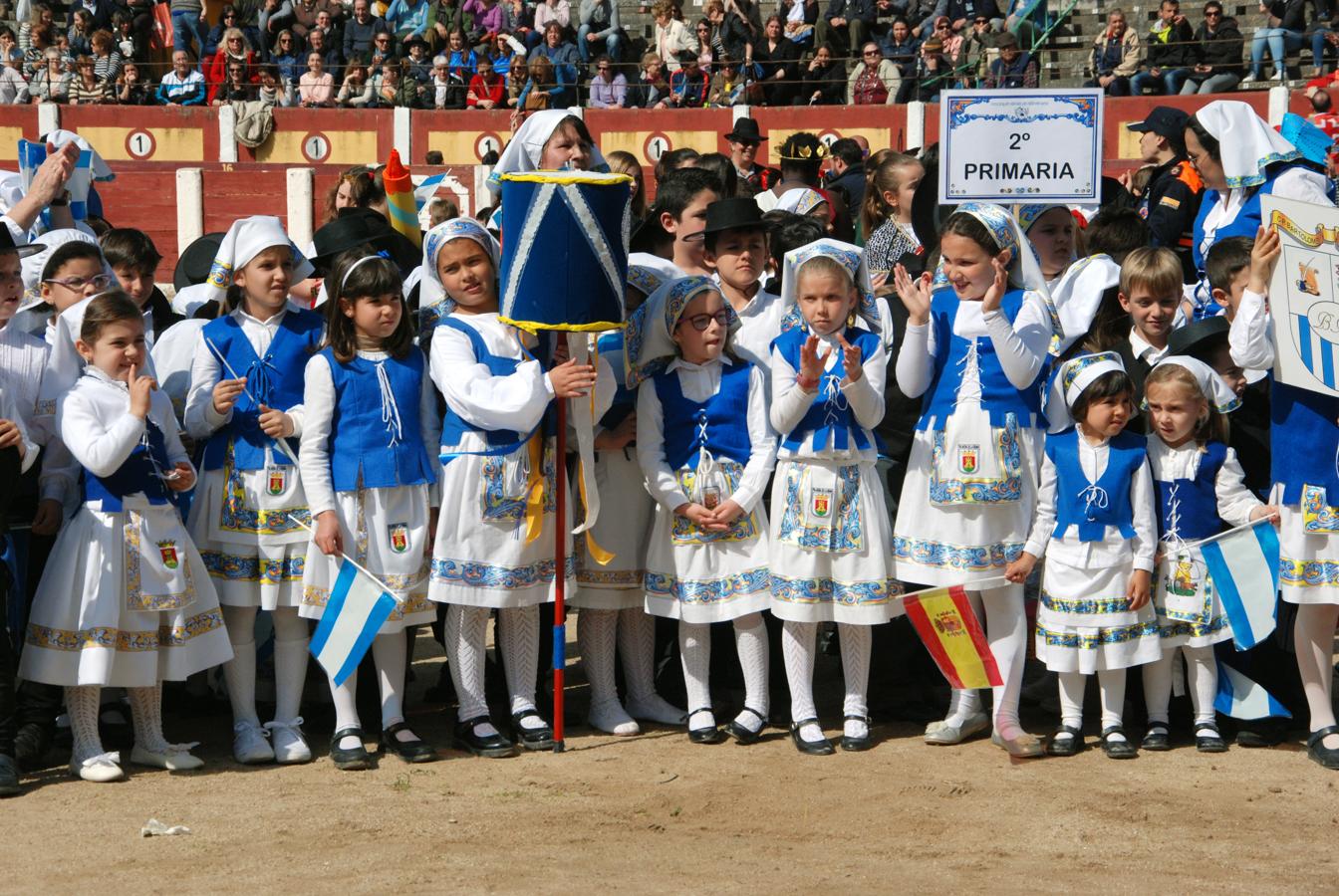 El cortejo infantil de Mondas, en imágenes