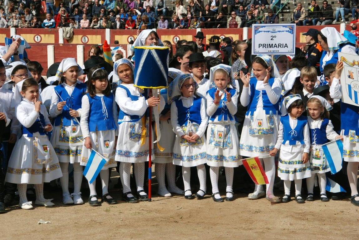 El cortejo infantil de Mondas, en imágenes
