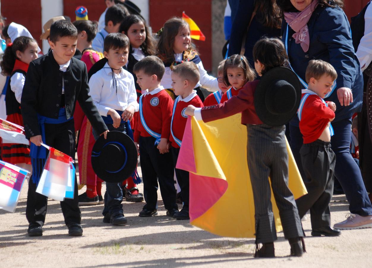 El cortejo infantil de Mondas, en imágenes