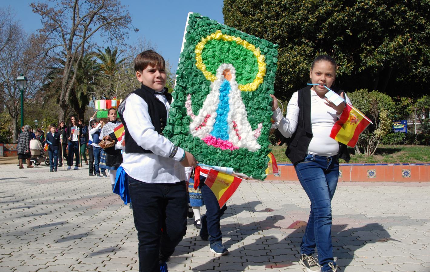 El cortejo infantil de Mondas, en imágenes