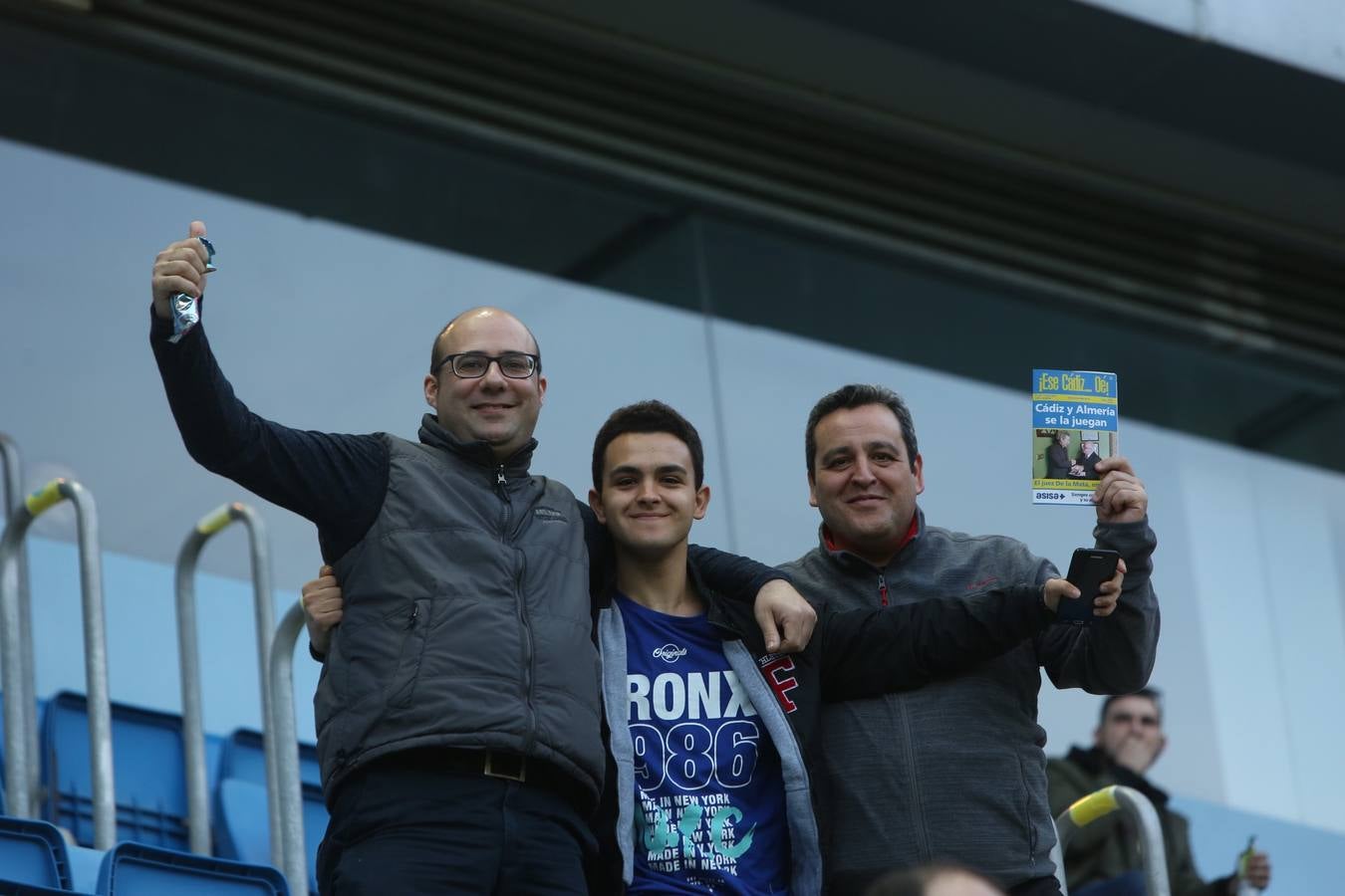 Búscate en el partido Cádiz CF - UD Almería