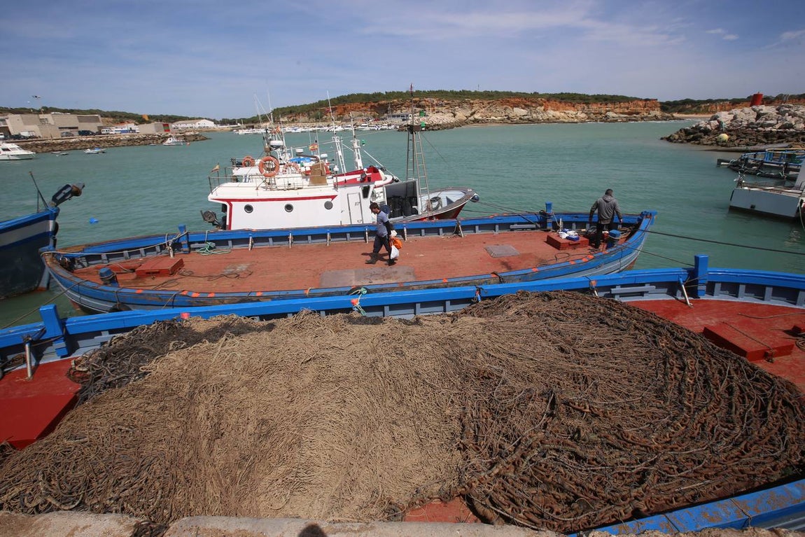 FOTOS: Preparativos en la almadraba de Conil