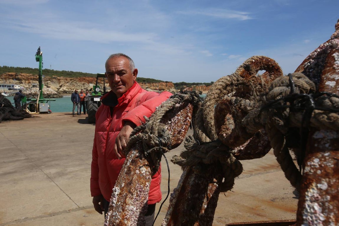 FOTOS: Preparativos en la almadraba de Conil