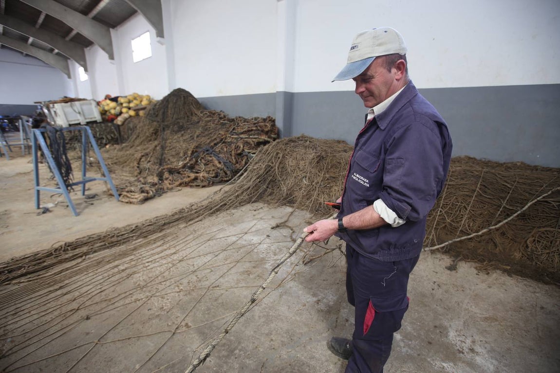 FOTOS: Preparativos en la almadraba de Conil