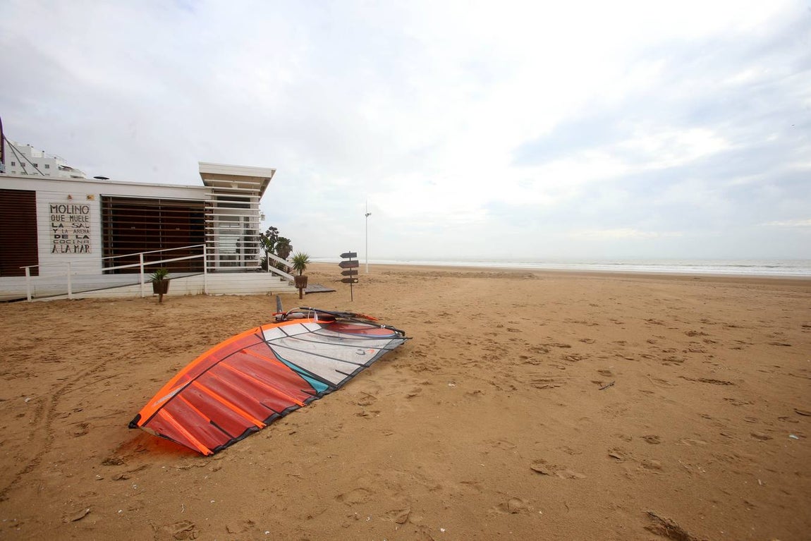 FOTOS: Preparativos en la almadraba de Conil