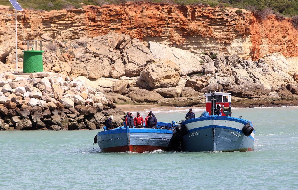 FOTOS: Preparativos en la almadraba de Conil
