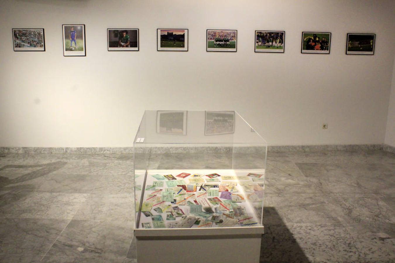 La exposición del CD Toledo, en imágenes