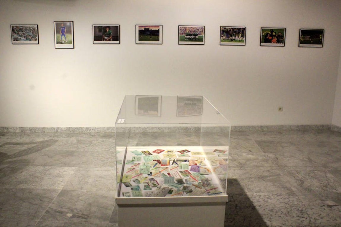 La exposición del CD Toledo, en imágenes