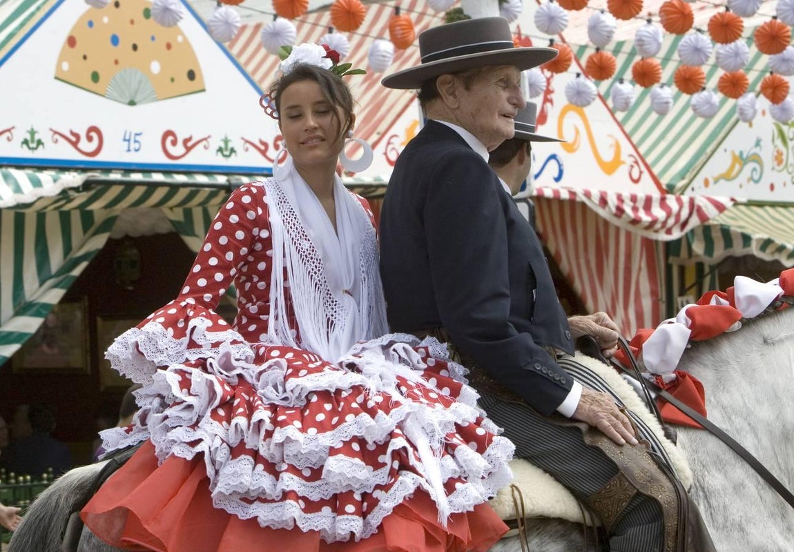 La vida del rejoneador Ángel Peralta, en imágenes