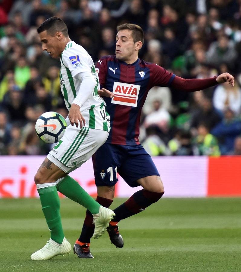 Las imágenes del encuentro entre el Betis y el Eibar