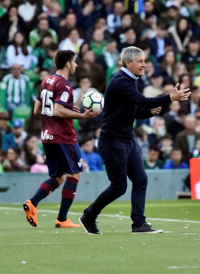 Las imágenes del encuentro entre el Betis y el Eibar