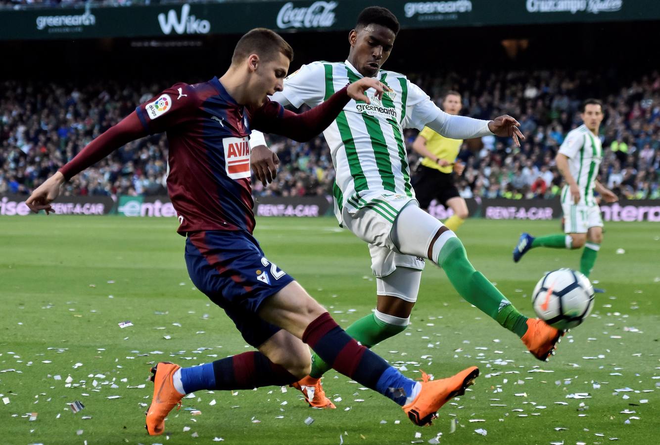 Las imágenes del encuentro entre el Betis y el Eibar