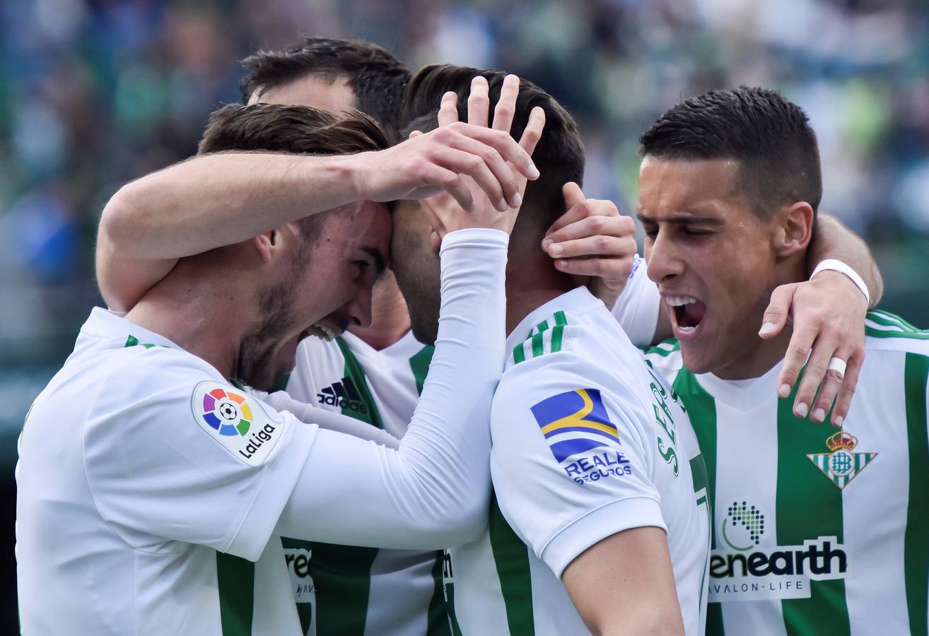 Las imágenes del encuentro entre el Betis y el Eibar