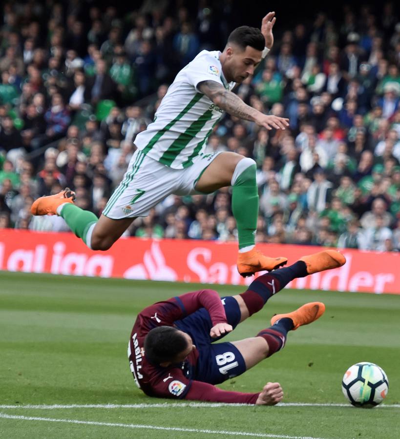 Las imágenes del encuentro entre el Betis y el Eibar