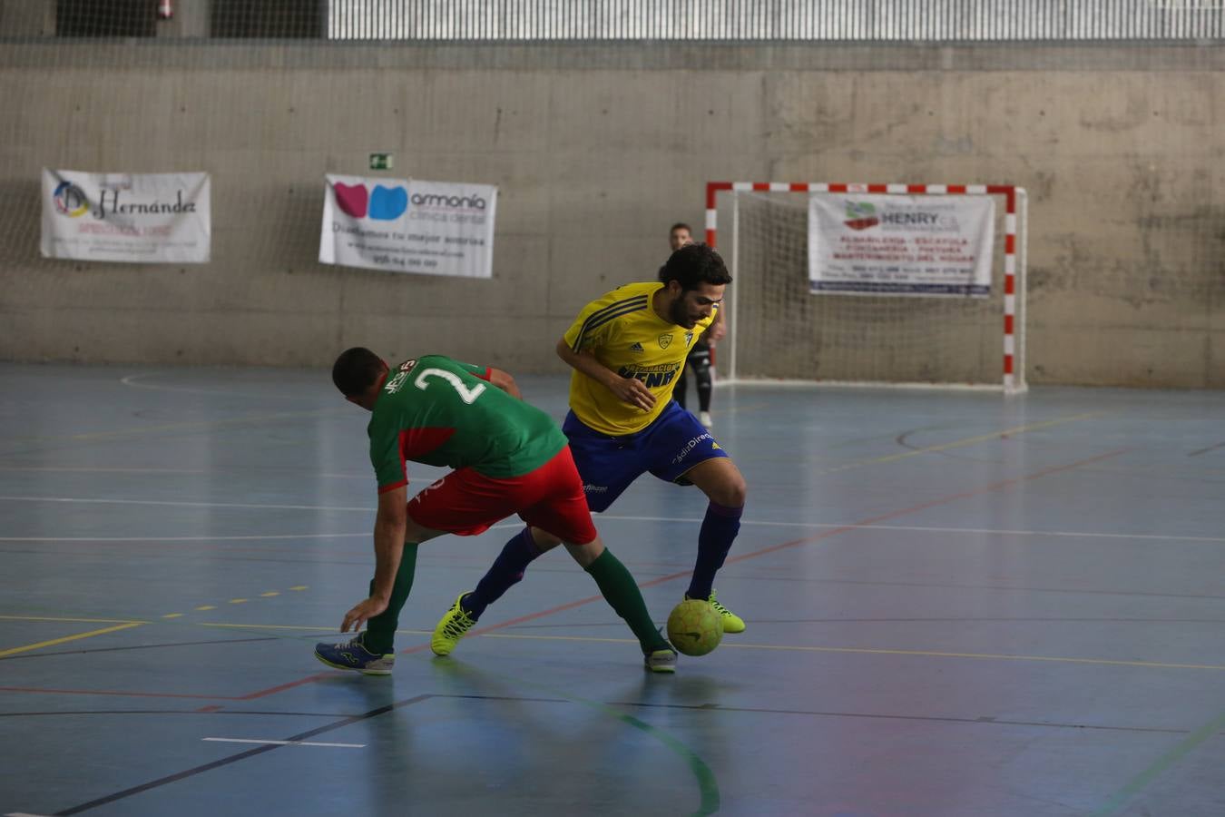 Las mejores imágenes del derbi Cádiz CF Virgili-Benalup FS