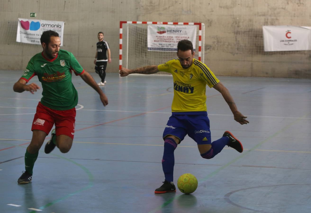 Las mejores imágenes del derbi Cádiz CF Virgili-Benalup FS