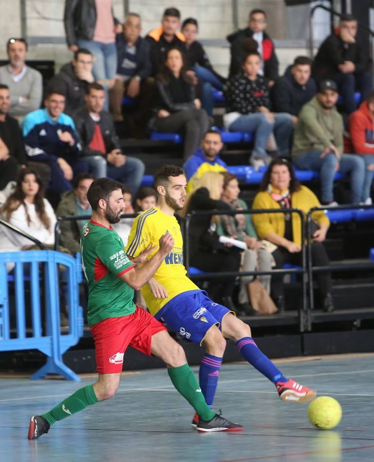 Las mejores imágenes del derbi Cádiz CF Virgili-Benalup FS