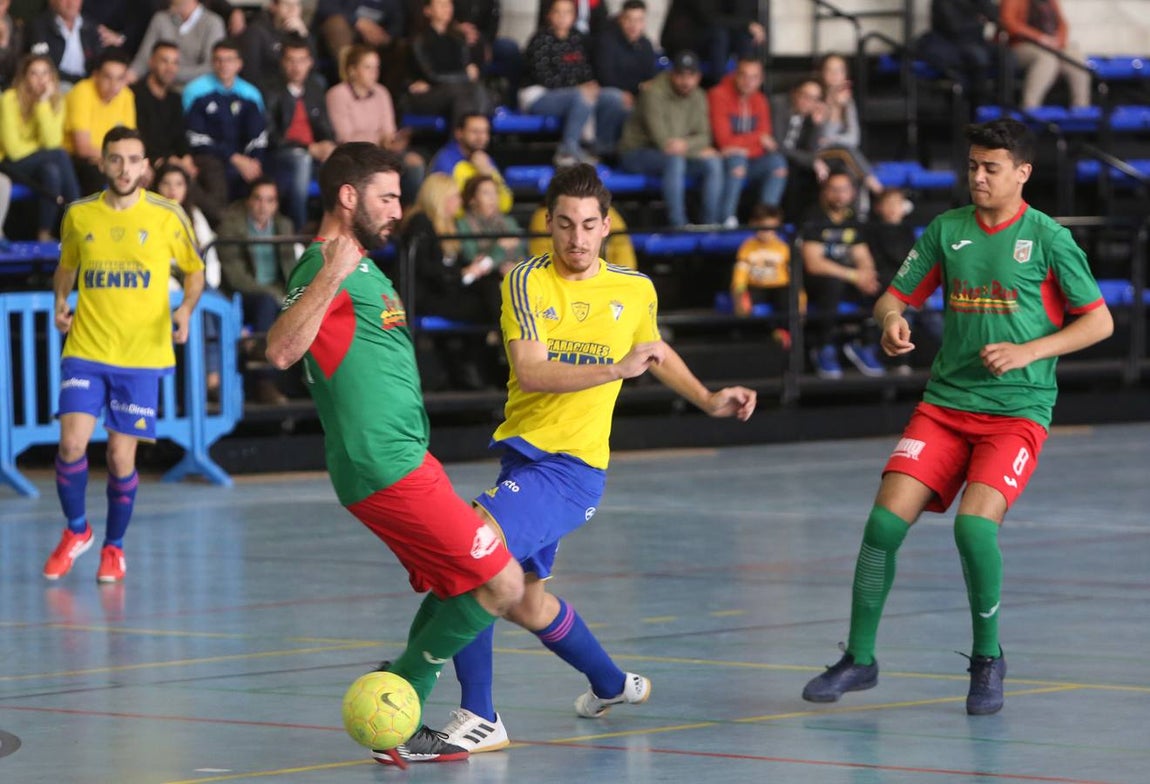 Las mejores imágenes del derbi Cádiz CF Virgili-Benalup FS