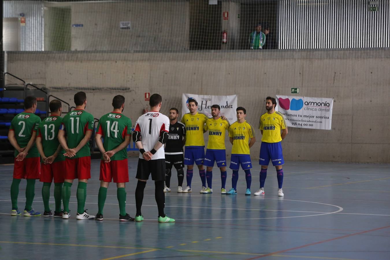 Las mejores imágenes del derbi Cádiz CF Virgili-Benalup FS