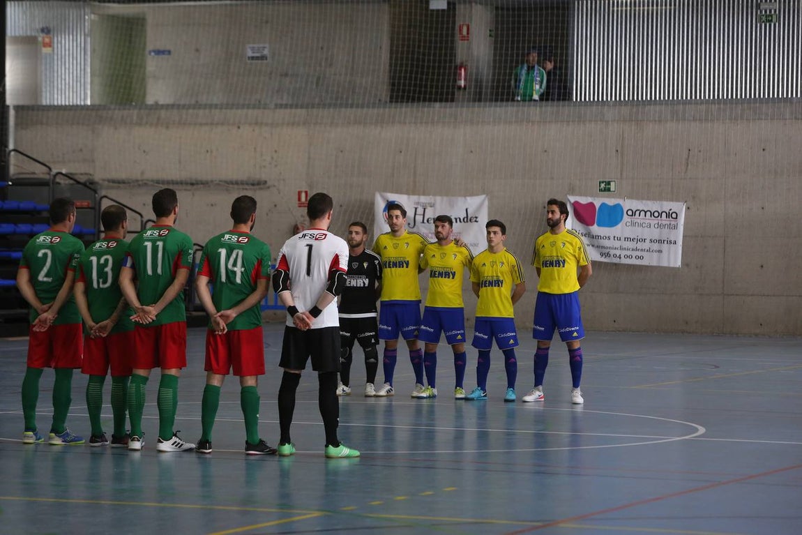 Las mejores imágenes del derbi Cádiz CF Virgili-Benalup FS