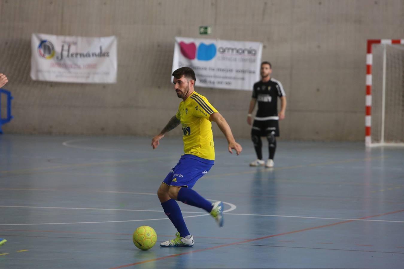 Las mejores imágenes del derbi Cádiz CF Virgili-Benalup FS