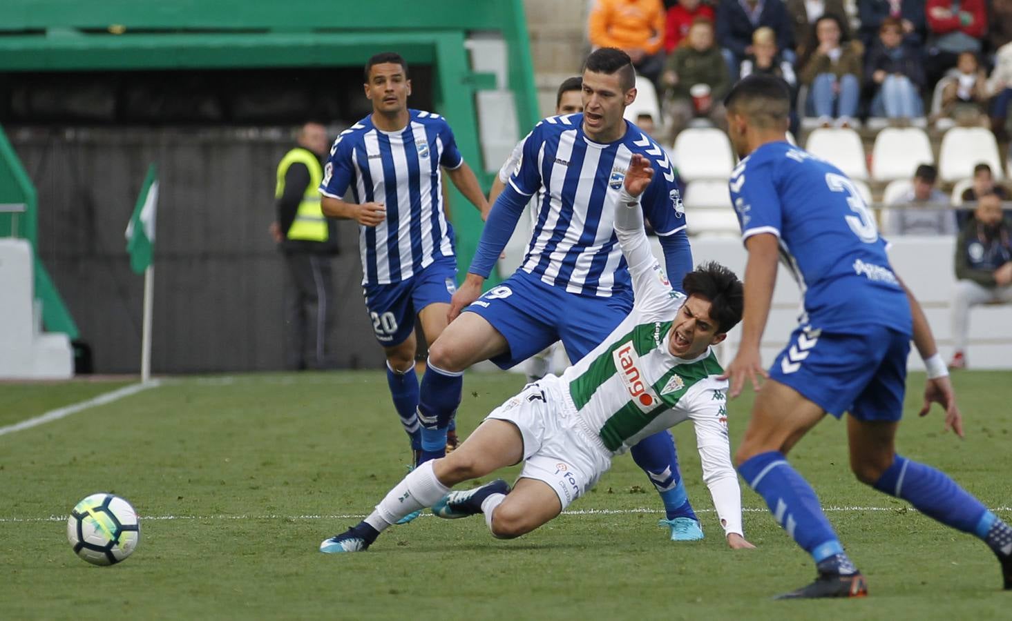 Las mejores imágenes del Córdoba CF-Lorca FC