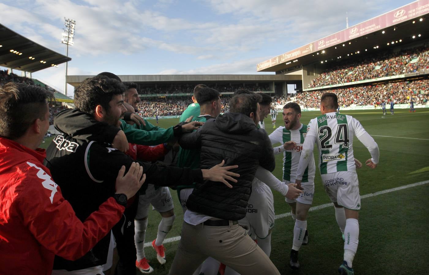 Las mejores imágenes del Córdoba CF-Lorca FC