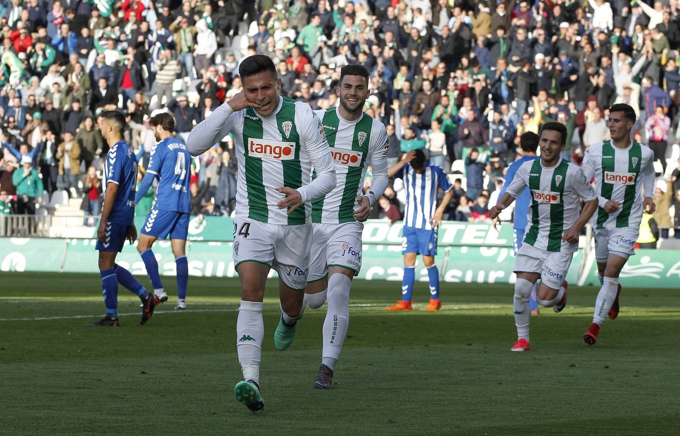 Las mejores imágenes del Córdoba CF-Lorca FC