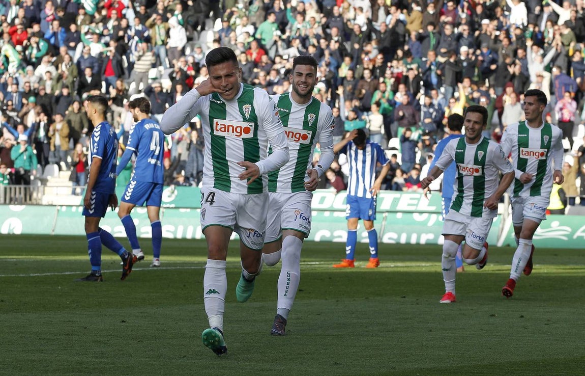Las mejores imágenes del Córdoba CF-Lorca FC