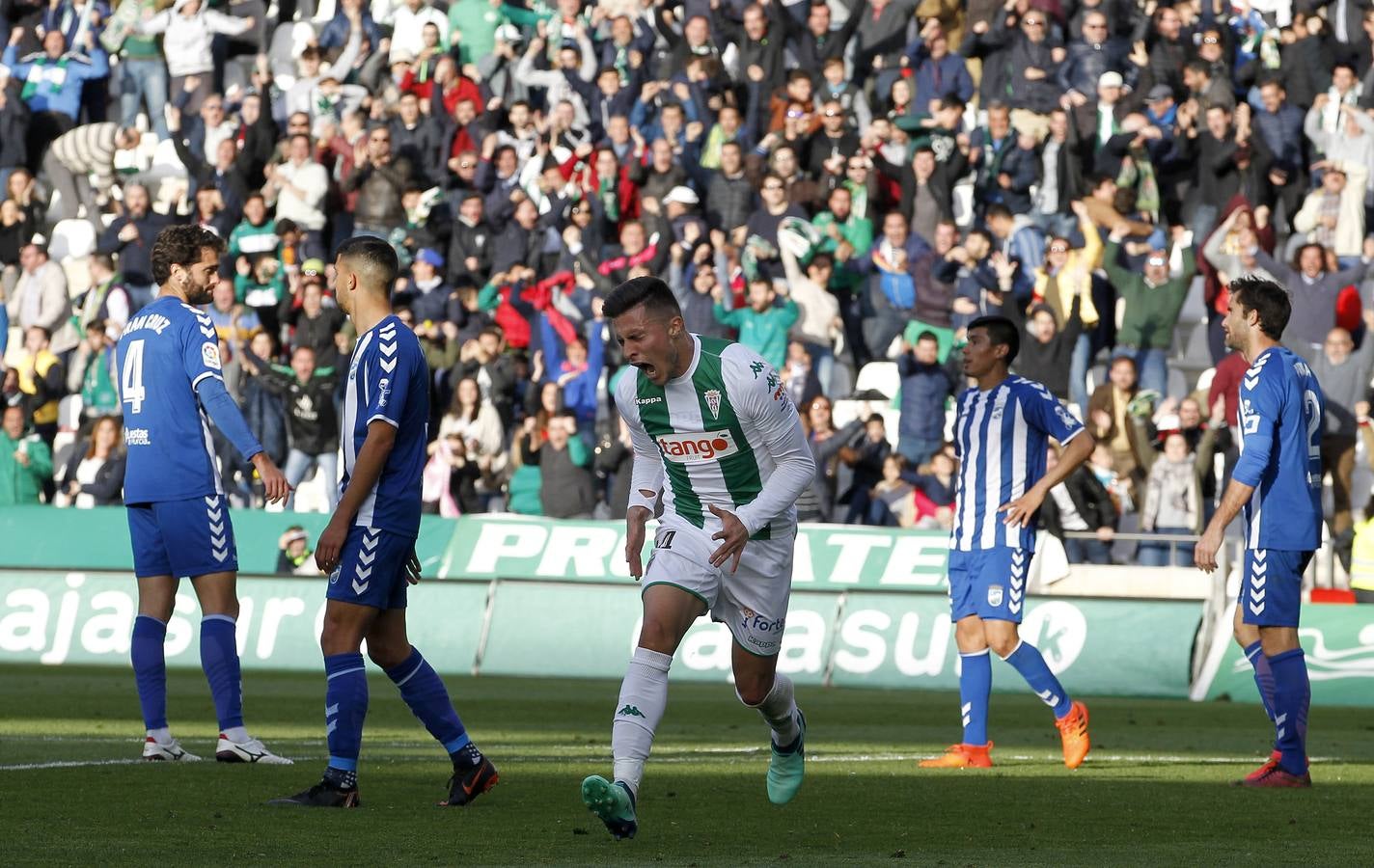 Las mejores imágenes del Córdoba CF-Lorca FC