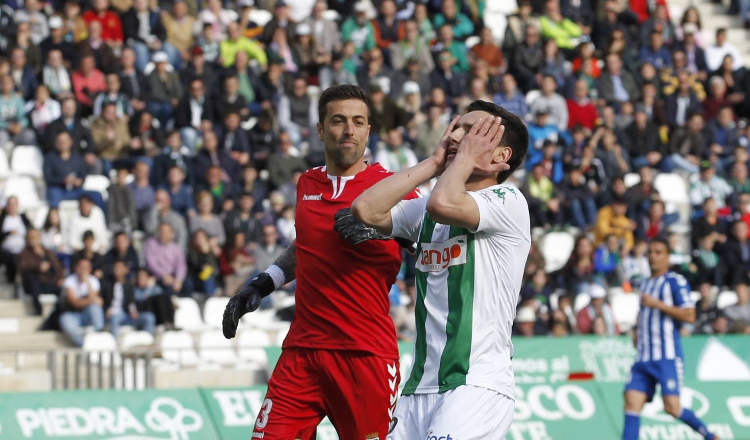 Las mejores imágenes del Córdoba CF-Lorca FC