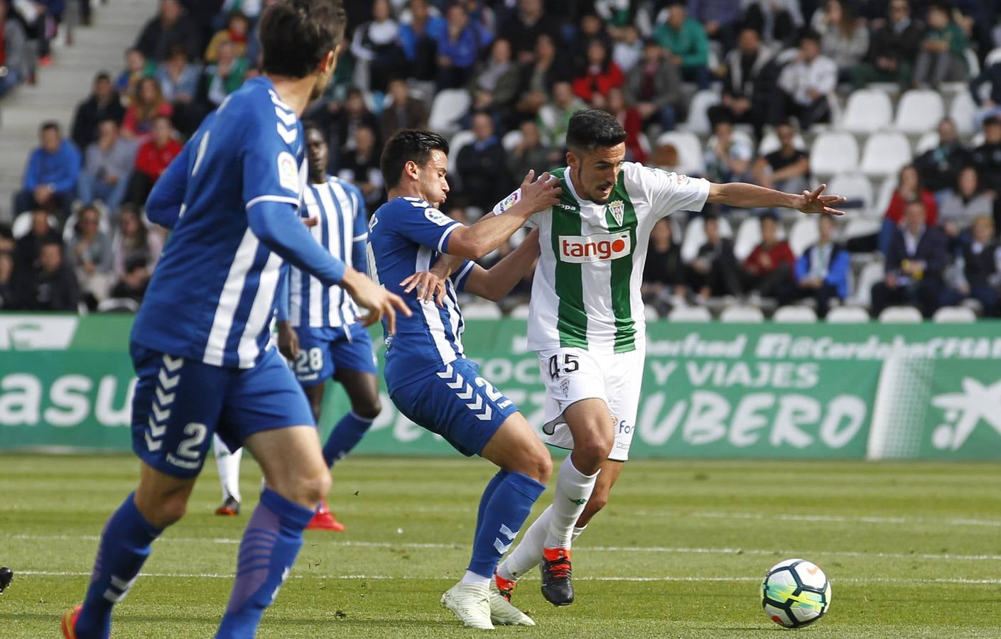 Las mejores imágenes del Córdoba CF-Lorca FC